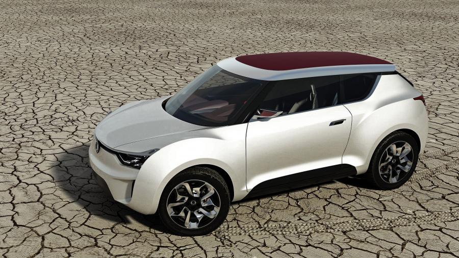  SsangYong XIV-2 Concept 2012 года  (фото 5 из 28)